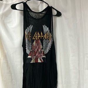 Def Leppard tank top